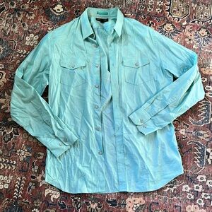 Banana Republic Mint Green Shirt